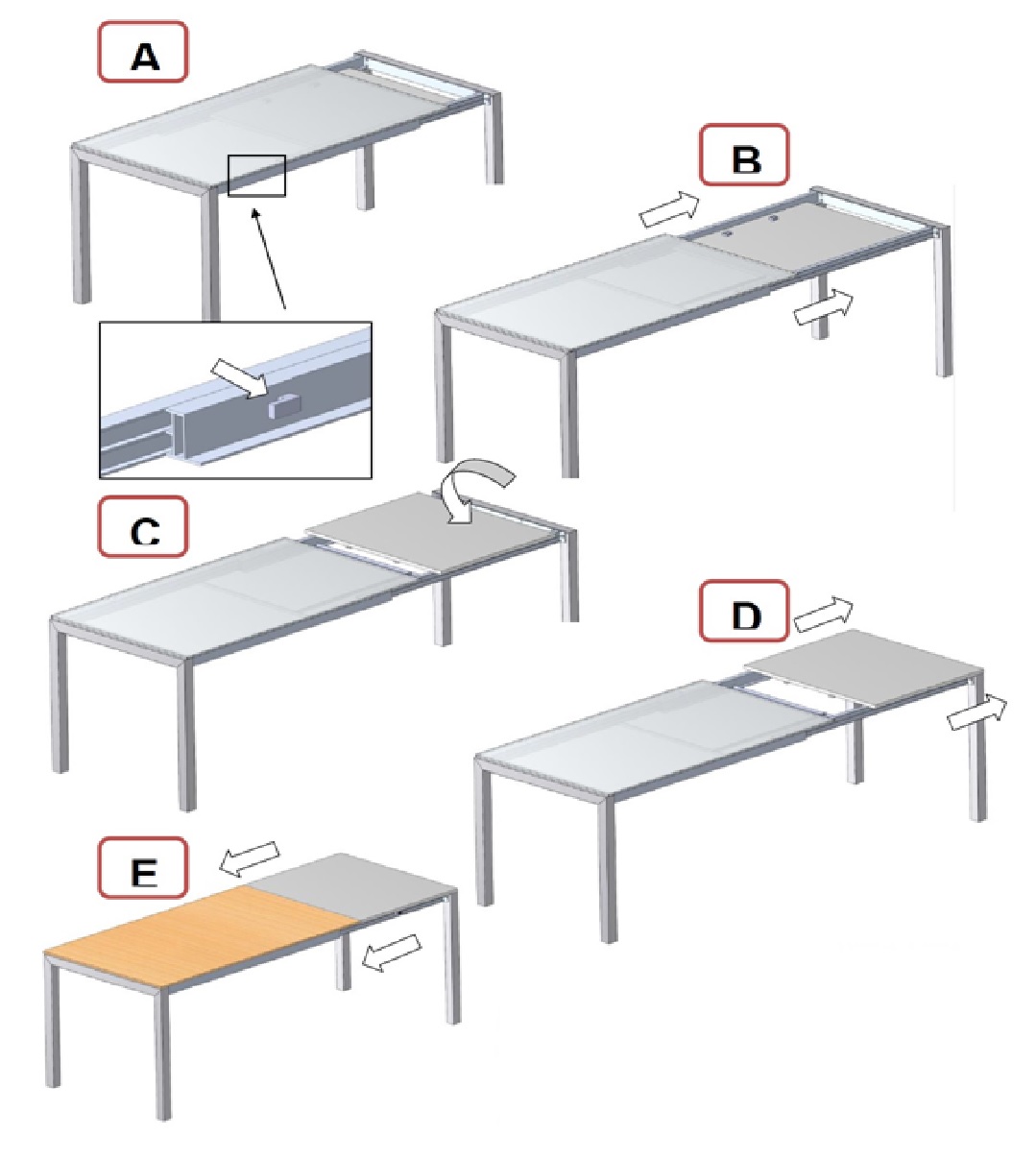 Stoly od ALFA STYL Stoly od ALFA STYL